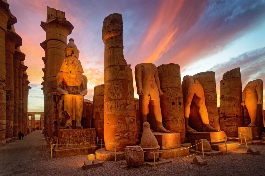 Luxor two days private